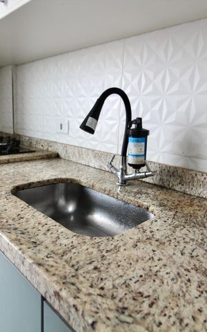 Apartamento para alugar com 45m², 2 quartos e 1 vaga Apartamento para alugar com 45m², 2 quartos e 1 vagaCozinha