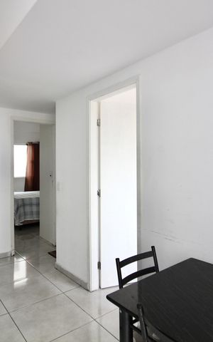 Apartamento para alugar com 45m², 2 quartos e 1 vaga Apartamento para alugar com 45m², 2 quartos e 1 vagaSala/Cozinha