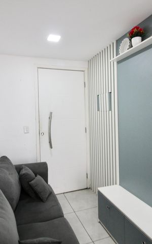 Apartamento para alugar com 45m², 2 quartos e 1 vaga Apartamento para alugar com 45m², 2 quartos e 1 vagaSala