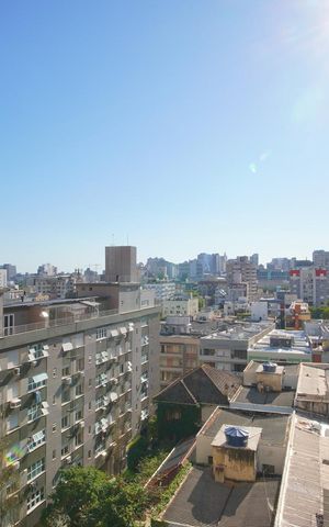 Apartamento para alugar com 67m², 1 quarto e 1 vagaVaranda - Vista