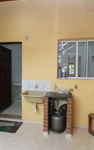 Casa de condomínio à venda com 62m², 2 quartos e 2 vagasÁrea de Serviço