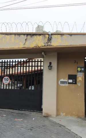 Casa de condomínio à venda com 62m², 2 quartos e 2 vagasfachada