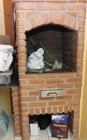 Casa de condomínio à venda com 62m², 2 quartos e 2 vagasárea churrasqueira