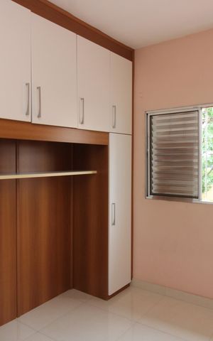 Casa de condomínio à venda com 62m², 2 quartos e 2 vagasquarto 1