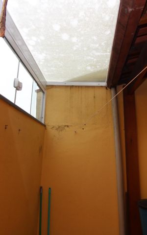 Casa de condomínio à venda com 62m², 2 quartos e 2 vagasárea churrasqueira