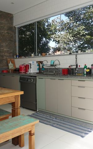 Casa de condomínio para alugar com 600m², 6 quartos e 4 vagasCozinha