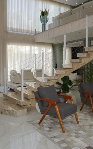 Casa de condomínio para alugar com 600m², 6 quartos e 4 vagasSala