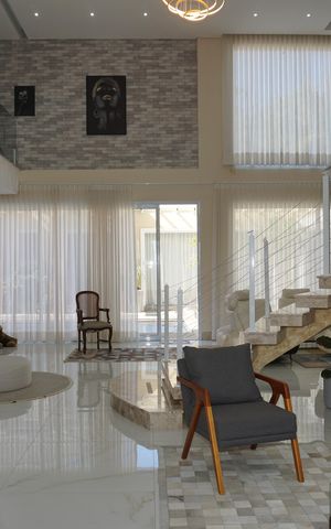 Casa de condomínio para alugar com 600m², 6 quartos e 4 vagasSala