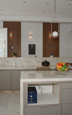 Casa de condomínio para alugar com 600m², 6 quartos e 4 vagasCozinha