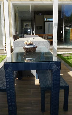 Casa de condomínio para alugar com 600m², 6 quartos e 4 vagasChurrasqueira