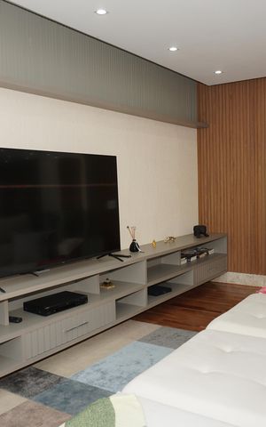 Casa de condomínio para alugar com 600m², 6 quartos e 4 vagasSala
