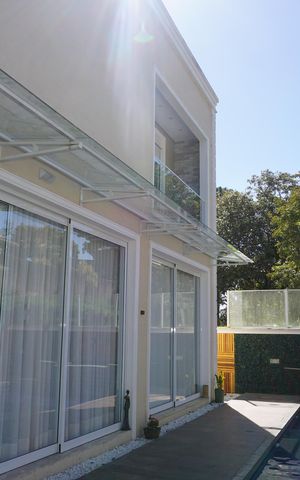 Casa de condomínio para alugar com 600m², 6 quartos e 4 vagasFachada