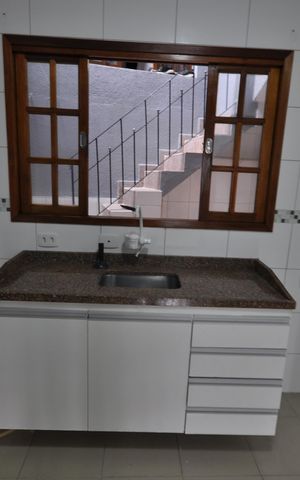 Casa para alugar com 80m², 2 quartos e sem vagaCozinha