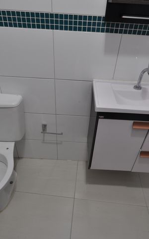 Casa para alugar com 80m², 2 quartos e sem vagaBanheiro
