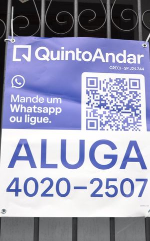 Casa para alugar com 80m², 2 quartos e sem vagaPlaca