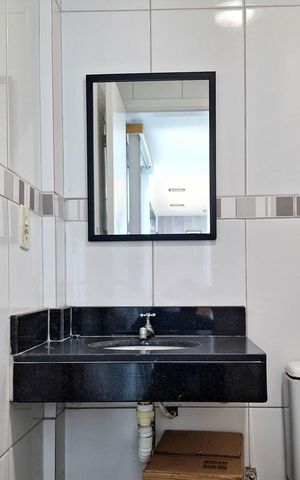 Apartamento à venda com 100m², 2 quartos e 1 vaga Apartamento à venda com 100m², 2 quartos e 1 vagaLavabo
