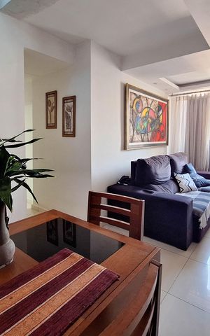 Apartamento à venda com 100m², 2 quartos e 1 vaga Apartamento à venda com 100m², 2 quartos e 1 vagaSala