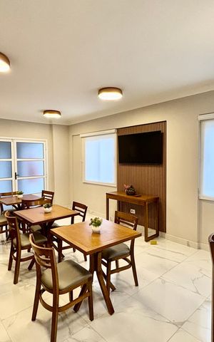 Apartamento para alugar com 49m², 2 quartos e sem vagaÁrea comum - Salão de festas