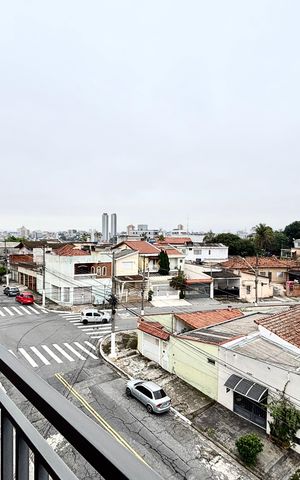 Apartamento para alugar com 49m², 2 quartos e sem vagaVaranda