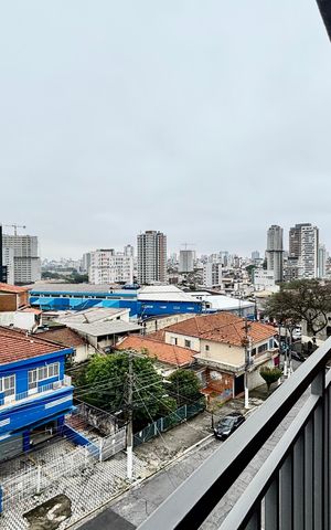 Apartamento para alugar com 49m², 2 quartos e sem vagaVaranda