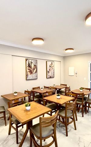 Apartamento para alugar com 49m², 2 quartos e sem vagaÁrea comum - Salão de festas