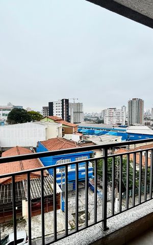 Apartamento para alugar com 49m², 2 quartos e sem vagaVaranda
