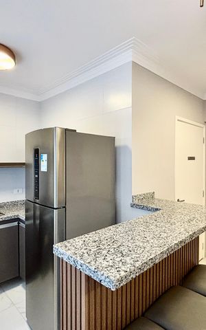 Apartamento para alugar com 49m², 2 quartos e sem vagaÁrea comum - Salão de festas