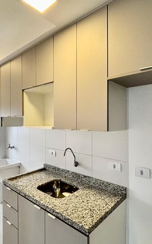 Apartamento para alugar com 49m², 2 quartos e sem vagaCozinha