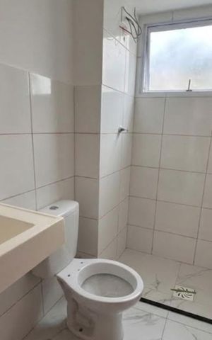 Apartamento para alugar com 46m², 2 quartos e 1 vaga Apartamento para alugar com 46m², 2 quartos e 1 vagaBanheiro