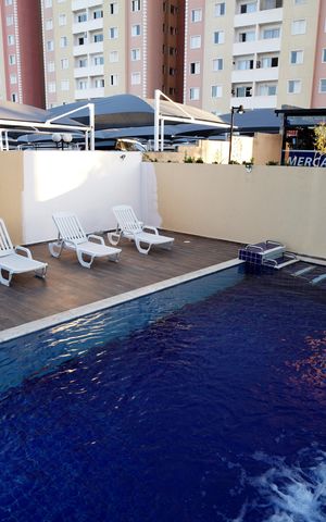 Apartamento para alugar com 56m², 2 quartos e 1 vagaÁrea comum