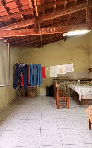 Casa à venda com 148m², 2 quartos e 2 vagas Casa à venda com 148m², 2 quartos e 2 vagasLavanderia
