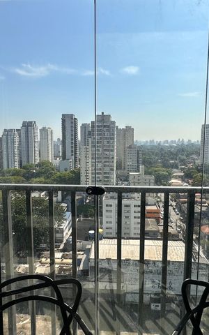 Studio para alugar com 23m², 1 quarto e sem vaga