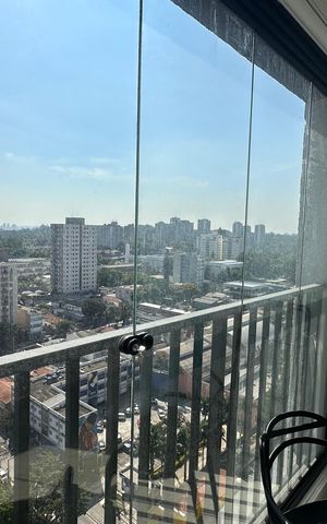 Studio para alugar com 23m², 1 quarto e sem vaga