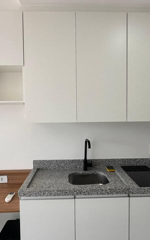 Studio para alugar com 23m², 1 quarto e sem vaga