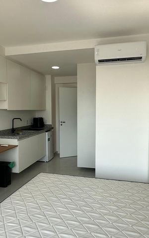 Studio para alugar com 23m², 1 quarto e sem vaga