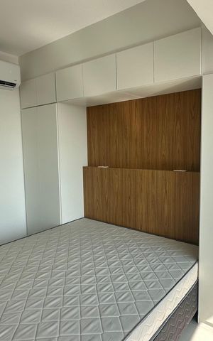 Studio para alugar com 23m², 1 quarto e sem vaga