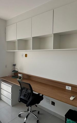 Studio para alugar com 23m², 1 quarto e sem vaga