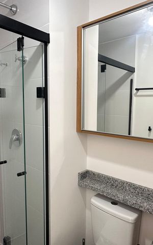Studio para alugar com 23m², 1 quarto e sem vaga