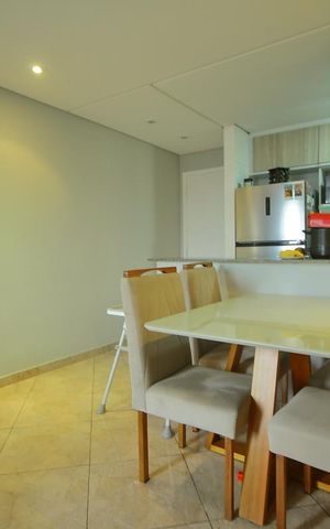 Apartamento à venda com 48m², 2 quartos e 1 vagaSala