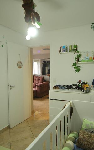 Apartamento à venda com 48m², 2 quartos e 1 vagaQuarto 2