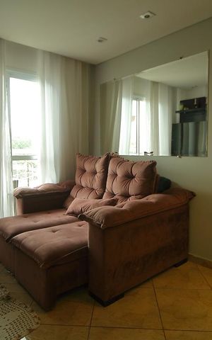 Apartamento à venda com 48m², 2 quartos e 1 vagaSala