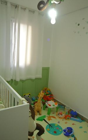 Apartamento à venda com 48m², 2 quartos e 1 vagaQuarto 2
