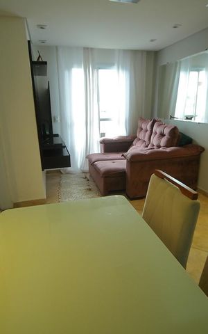 Apartamento à venda com 48m², 2 quartos e 1 vagaSala