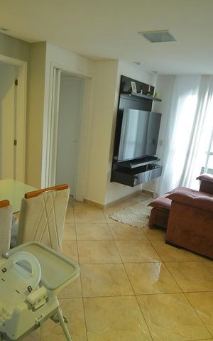 Apartamento à venda com 48m², 2 quartos e 1 vagaSala