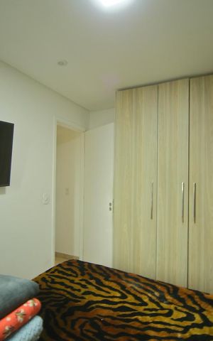 Apartamento à venda com 48m², 2 quartos e 1 vagaQuarto 1 