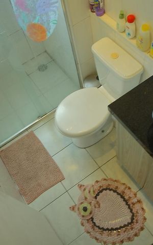 Apartamento à venda com 48m², 2 quartos e 1 vagaBanheiro 