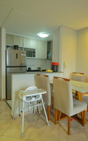 Apartamento à venda com 48m², 2 quartos e 1 vagaSala
