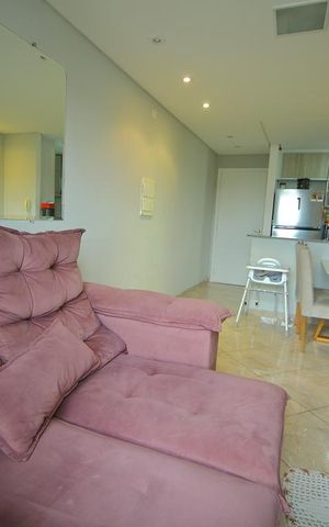 Apartamento à venda com 48m², 2 quartos e 1 vagaSala
