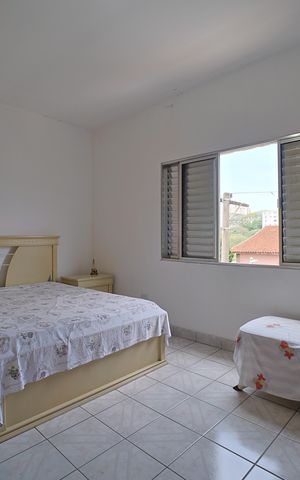 Casa à venda com 250m², 4 quartos e 5 vagasQuarto 3