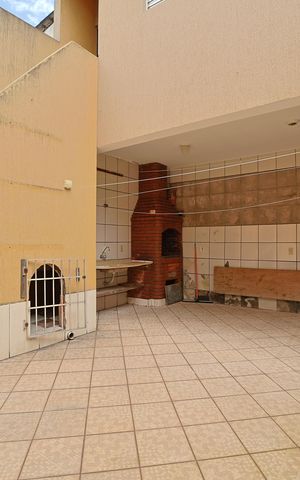 Casa à venda com 250m², 4 quartos e 5 vagasÁrea gourmet
